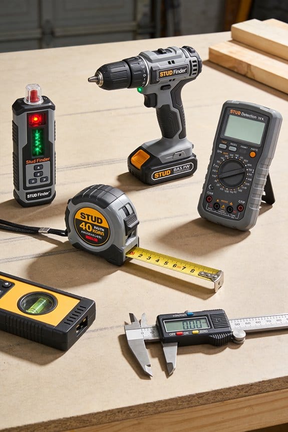 rising urban diy studfinders