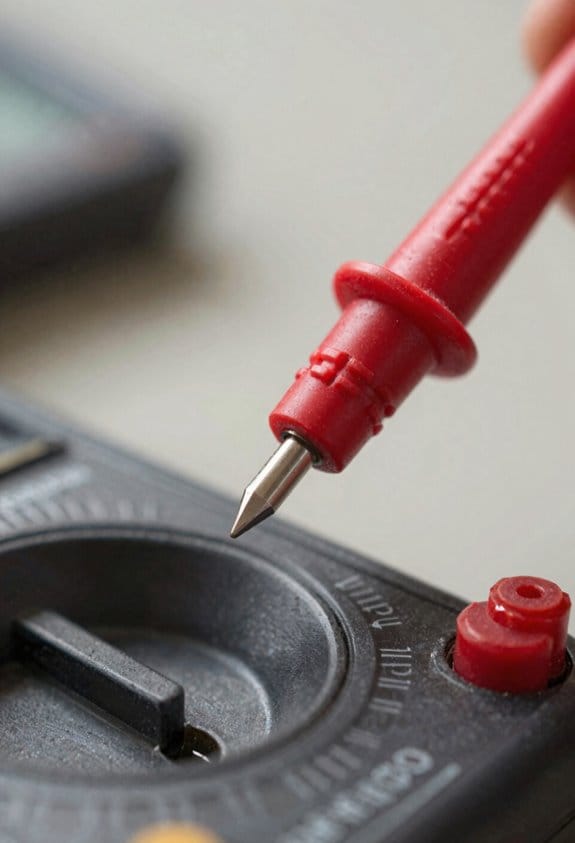 safe outlet voltage testing