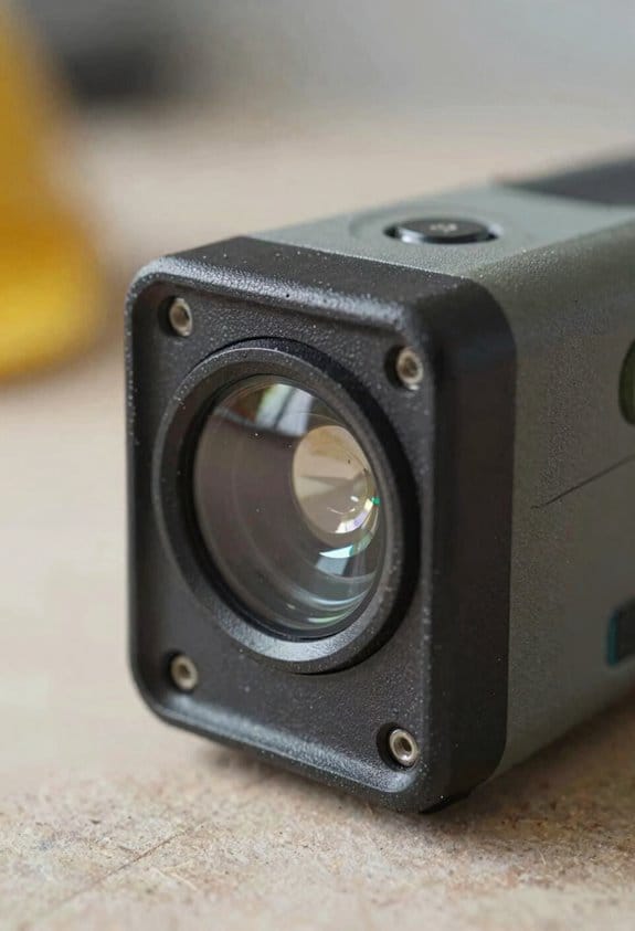 safe solo laser measuring