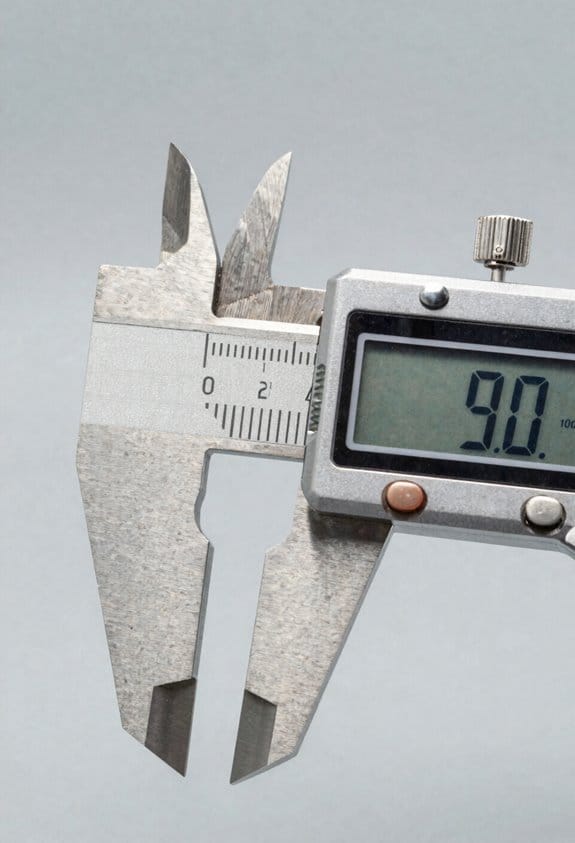 sealed readable connected measurement tools