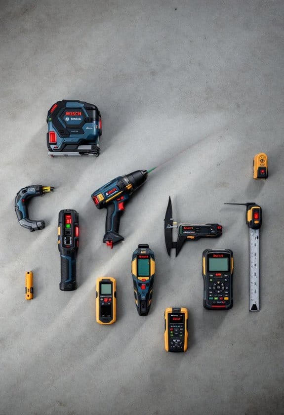 seven essential bosch laser levels