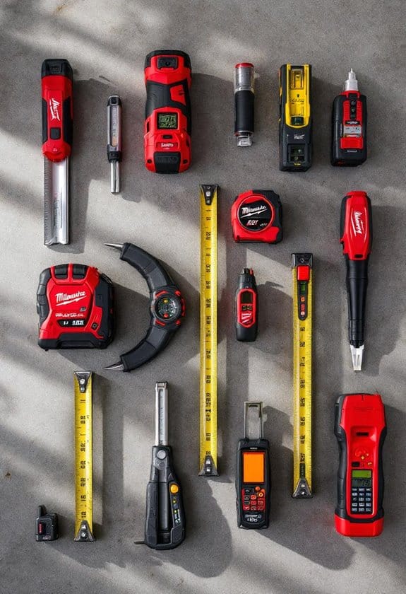 seven top milwaukee tape measures