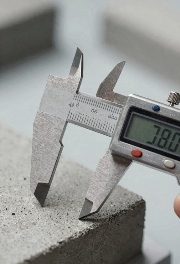 specify measurable low carbon materials