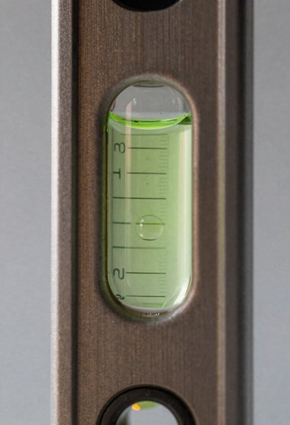 spirit level beats laser for quick