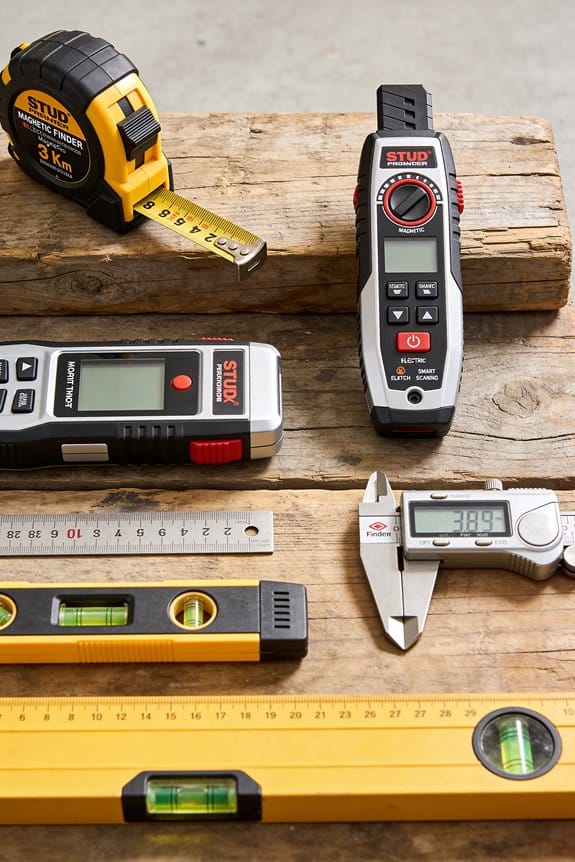 stud finders became smart scanners