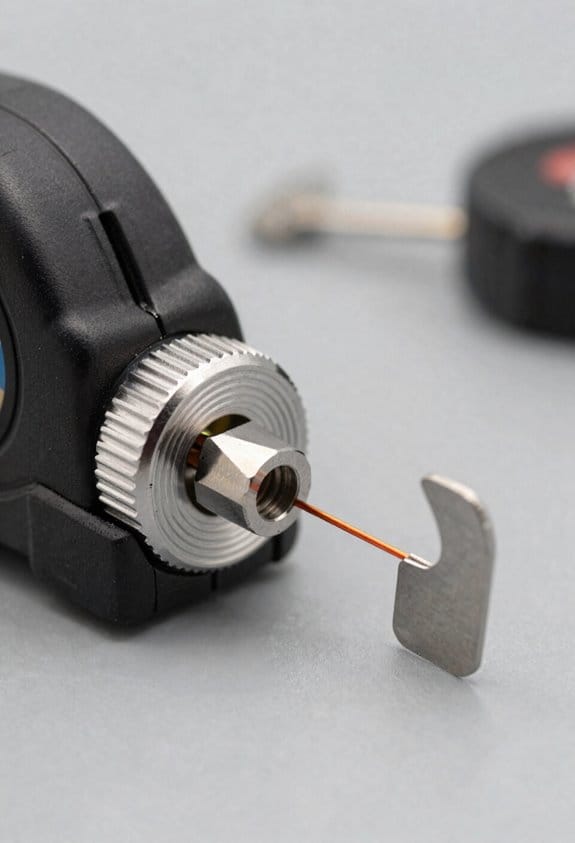 tape for short laser for long