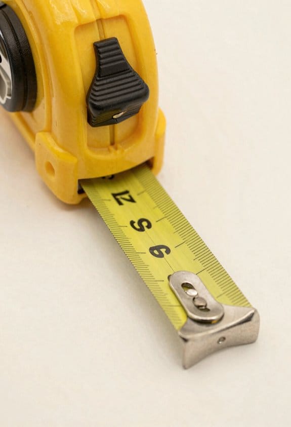 tape length durability standout