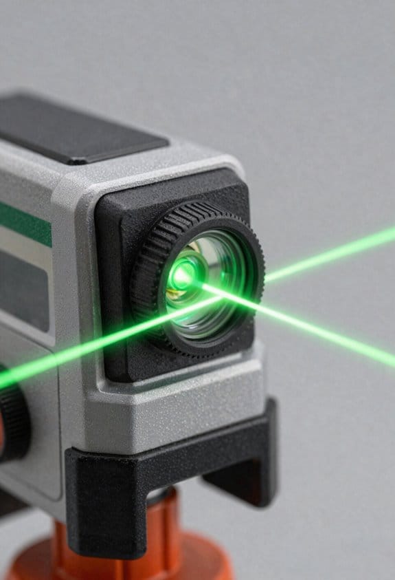 three plane long range self leveling