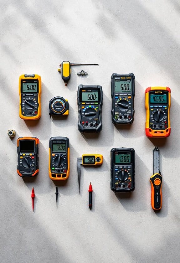 top 10 multimeters for capacitors