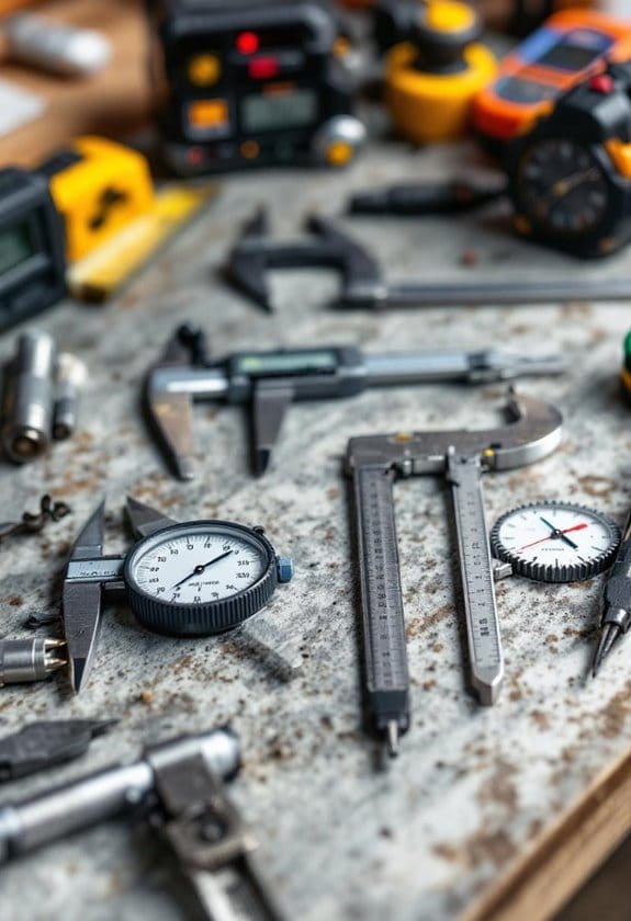 top 10 precision dial calipers