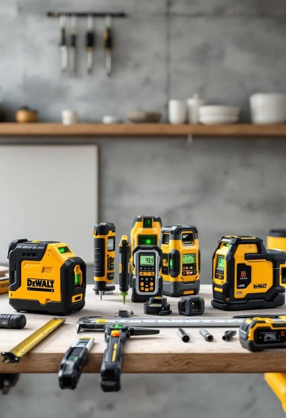 top 8 dewalt laser levels