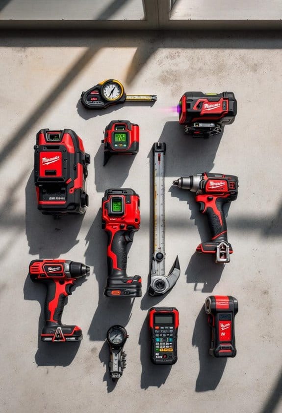 top milwaukee laser levels