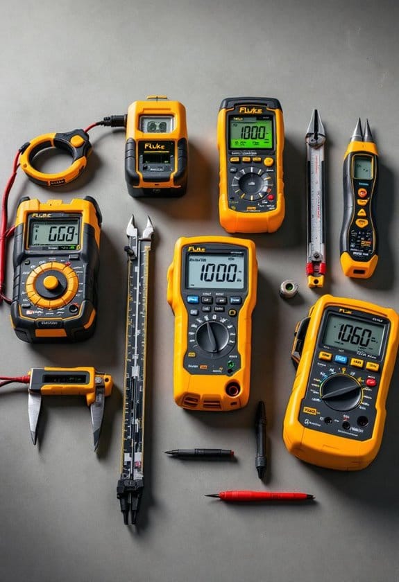 top rated professional fluke multimeters