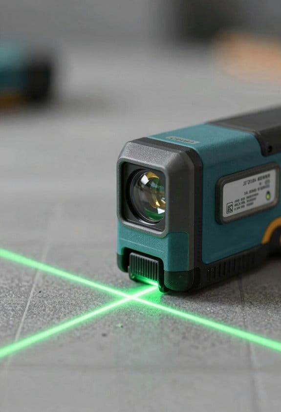 tripod multi line laser alignment