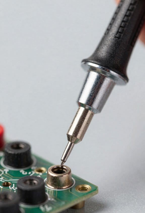 verify meter setup and connections