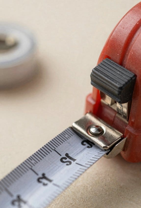 woven core retractable tape care