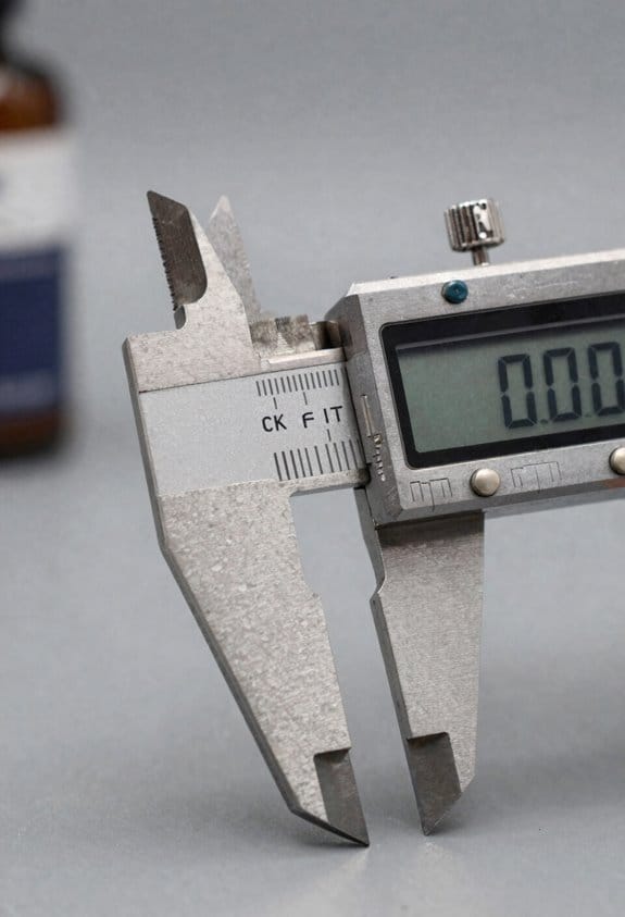 zero caliper for direct fit